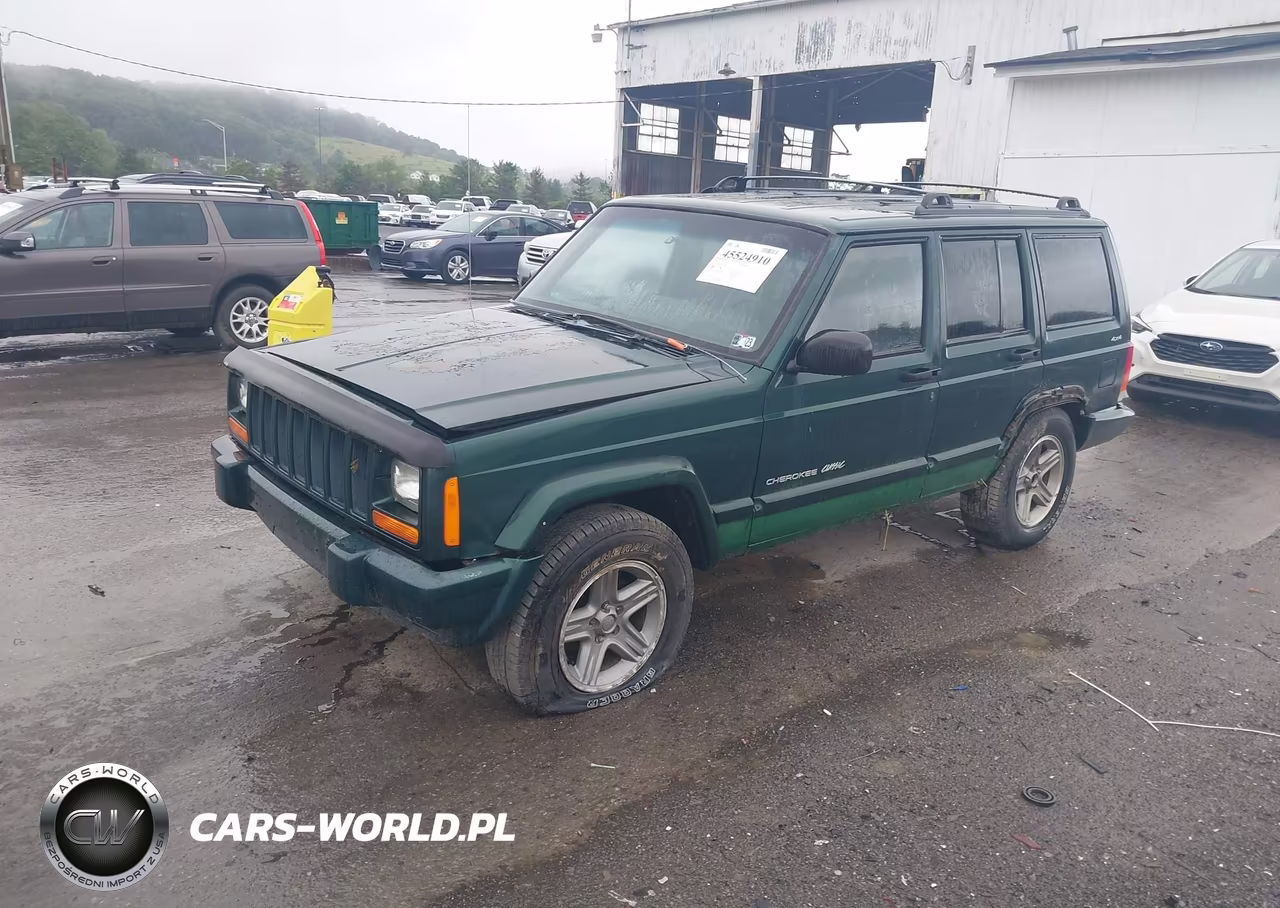 2000 Jeep Cherokee Classic VIN:1J4FF58S4YL250664 - 2