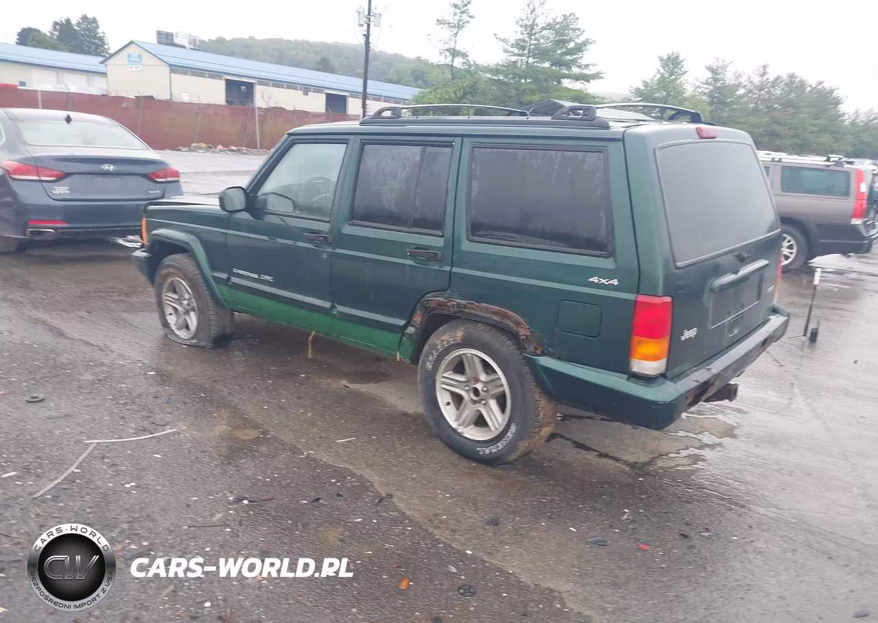 2000 Jeep Cherokee Classic VIN:1J4FF58S4YL250664 - 3