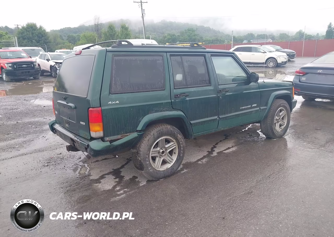 2000 Jeep Cherokee Classic VIN:1J4FF58S4YL250664 - 4