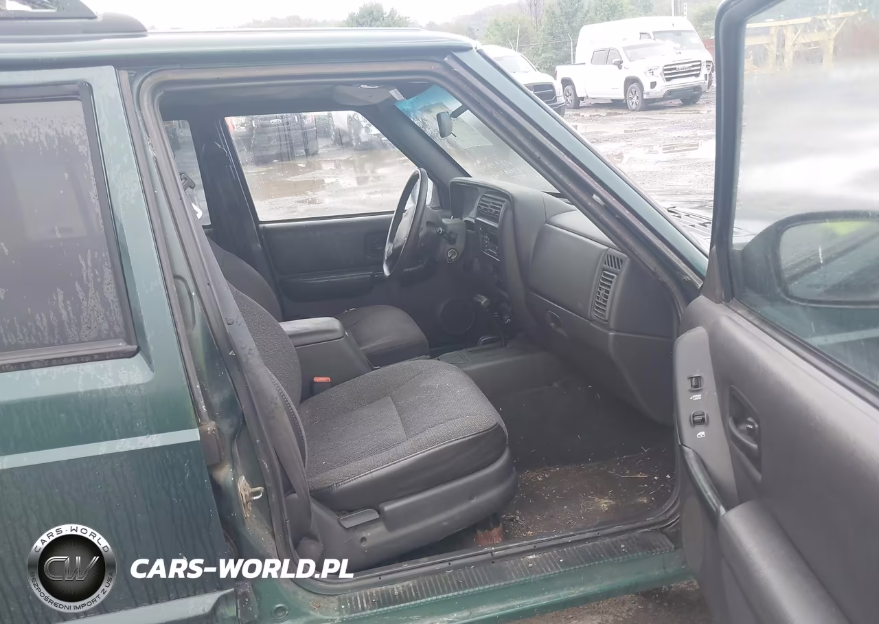 2000 Jeep Cherokee Classic VIN:1J4FF58S4YL250664 - 5