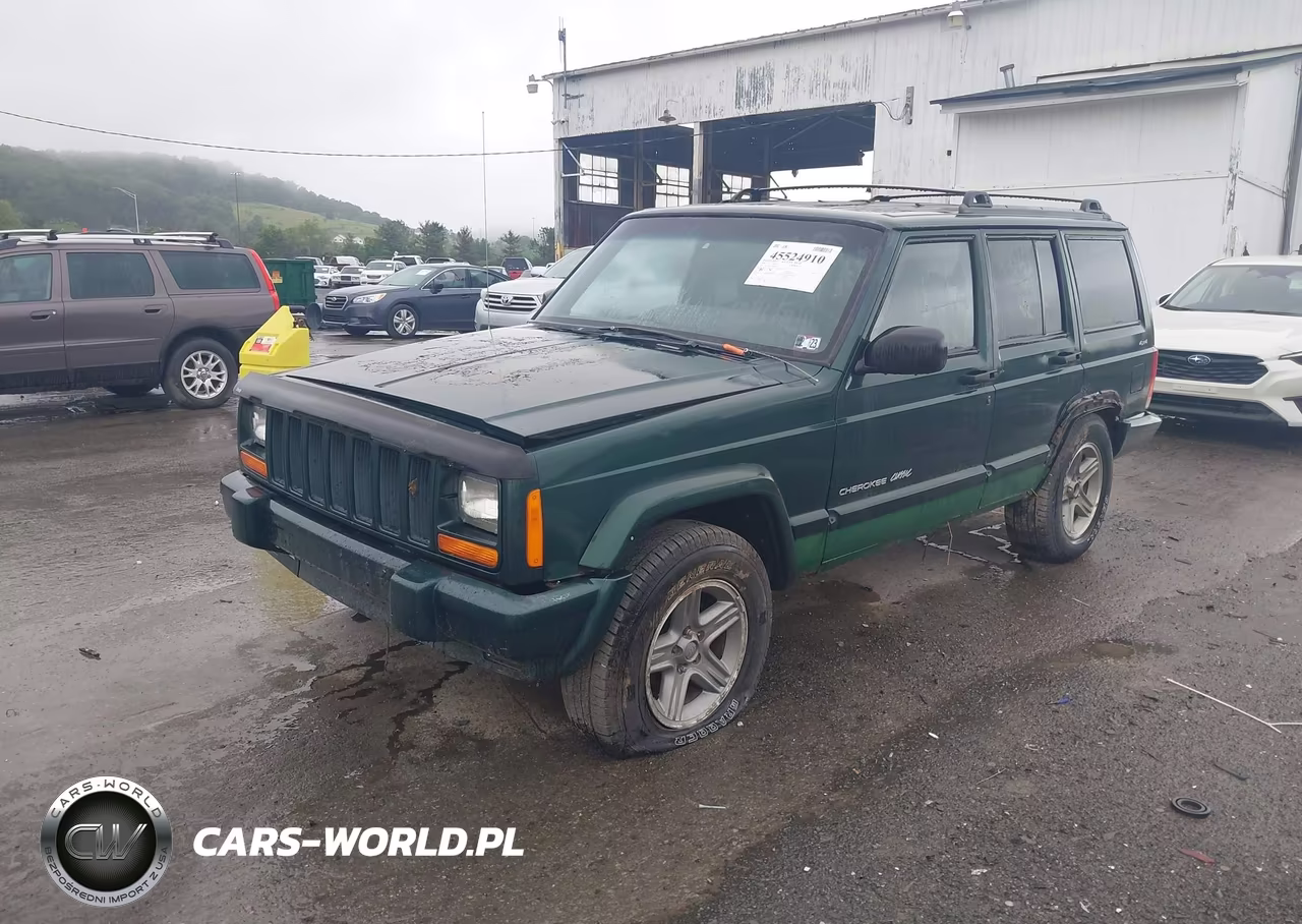 2000 Jeep Cherokee Classic VIN:1J4FF58S4YL250664 - 6