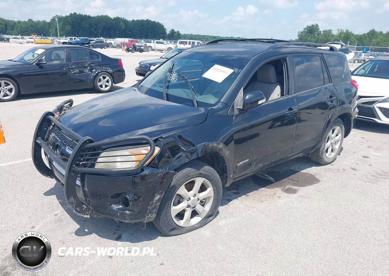 2009 Toyota Rav4 Limited VIN:JTMBF34V195011765 - 2