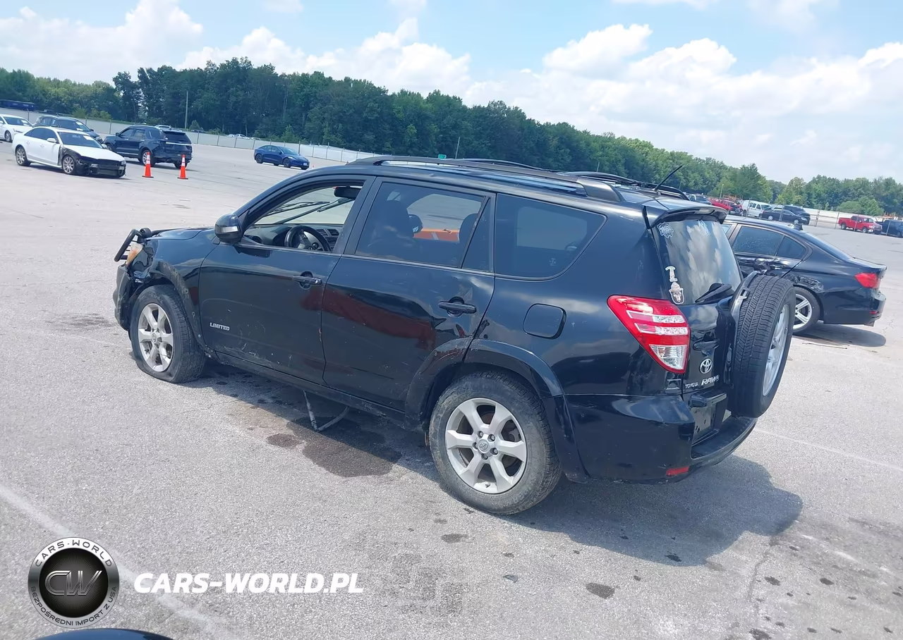 2009 Toyota Rav4 Limited VIN:JTMBF34V195011765 - 3