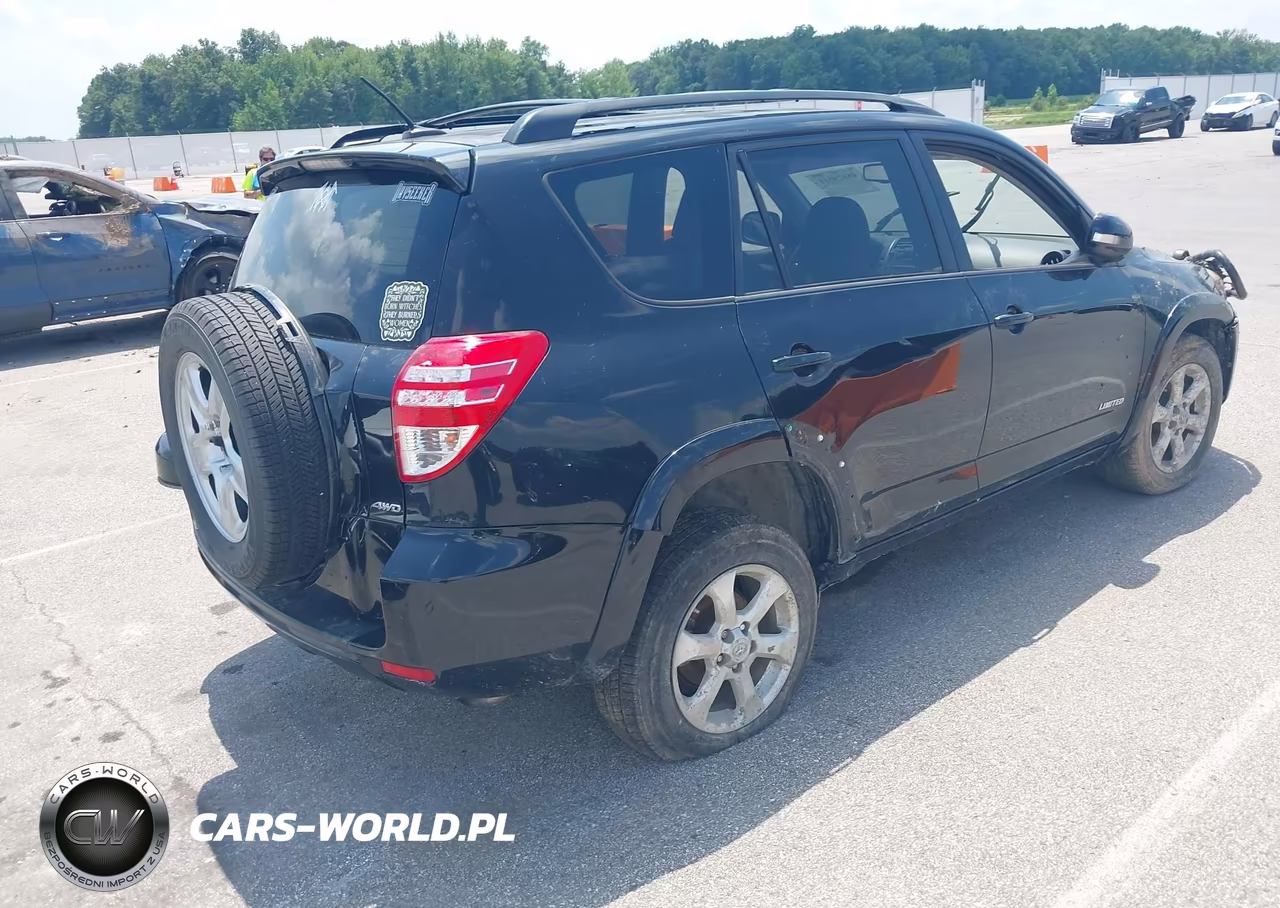 2009 Toyota Rav4 Limited VIN:JTMBF34V195011765 - 4