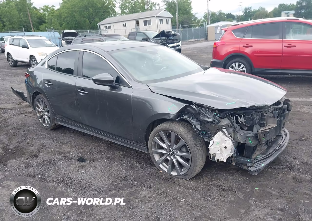 2024 Mazda Mazda3 2.5 S Preferred