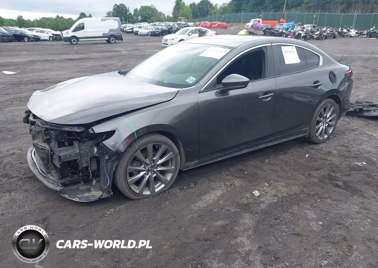 2024 Mazda Mazda3 2.5 S Preferred VIN:3MZBPACM2RM424456 - 2