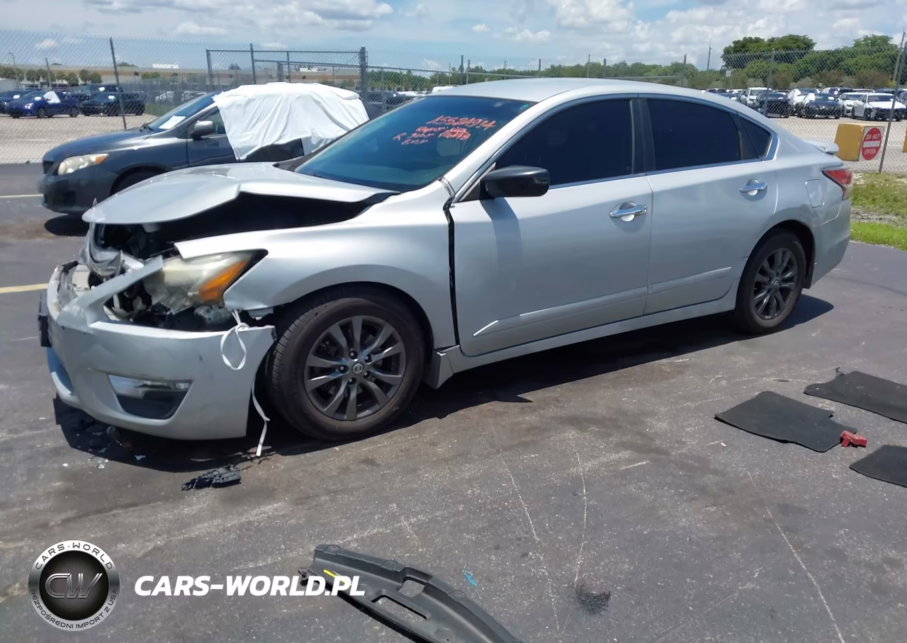 2015 Nissan Altima 2.5 S VIN:1N4AL3AP3FN903611 - 2