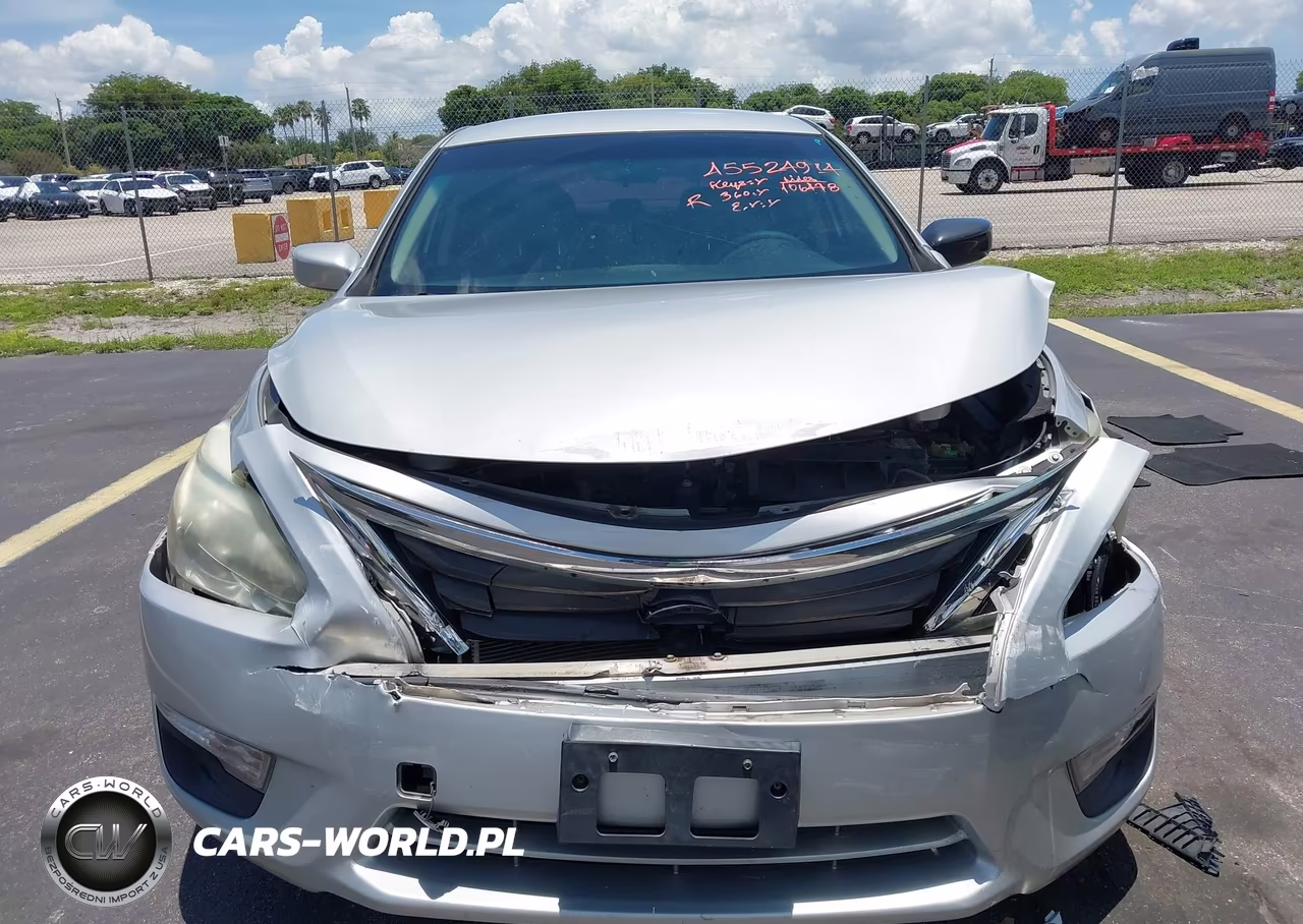 2015 Nissan Altima 2.5 S VIN:1N4AL3AP3FN903611 - 6
