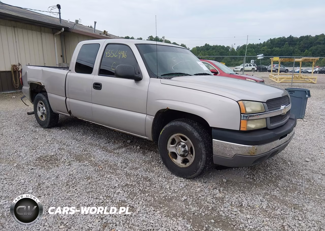 2004 Chevrolet Silverado 1500 Work Truck