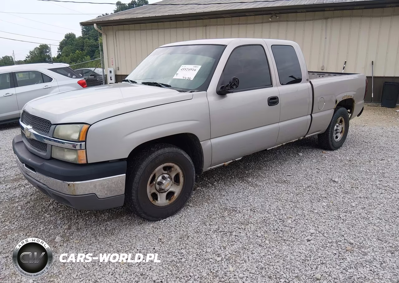 2004 Chevrolet Silverado 1500 Work Truck VIN:1GCEC19X44Z264147 - 2
