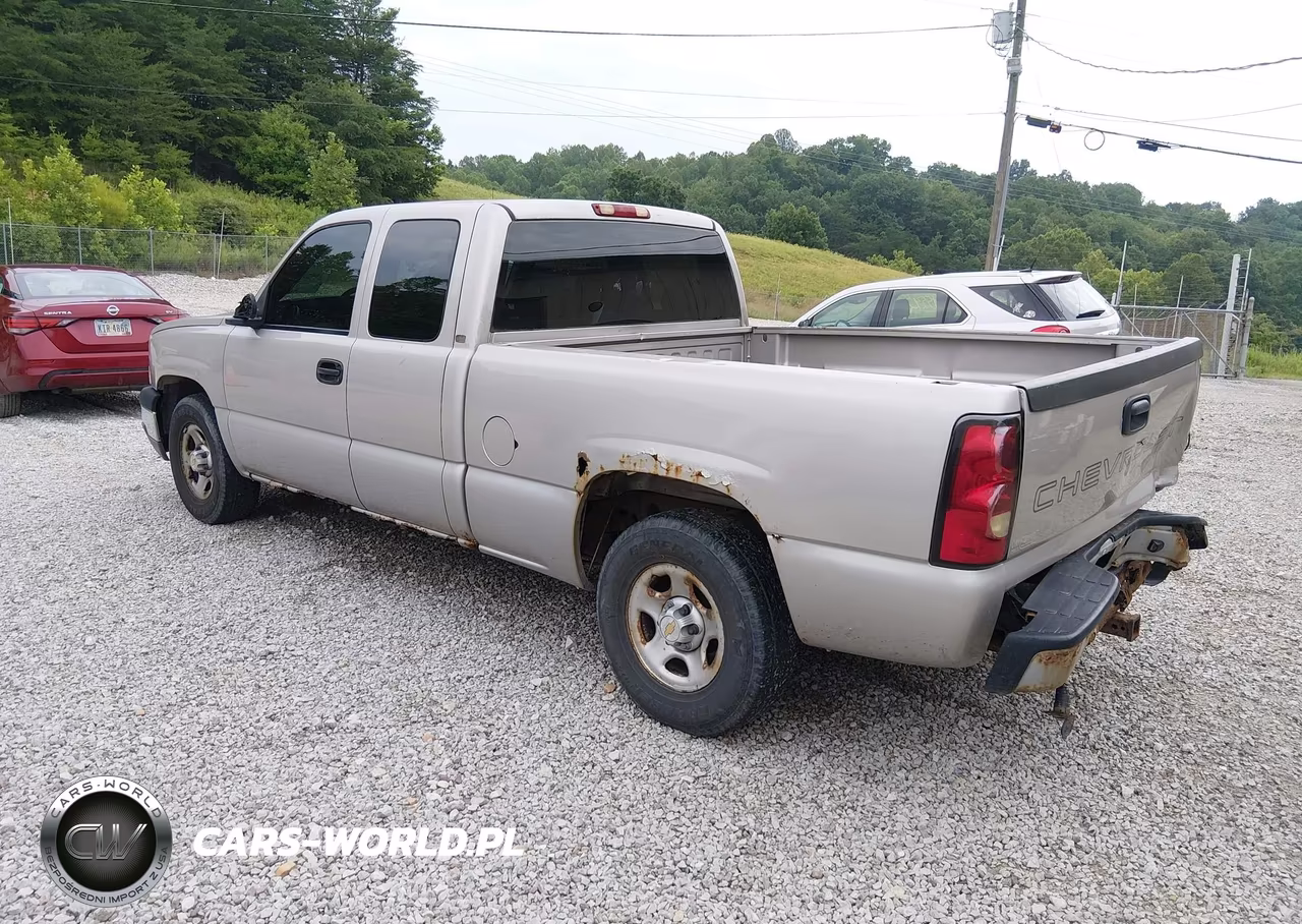 2004 Chevrolet Silverado 1500 Work Truck VIN:1GCEC19X44Z264147 - 3