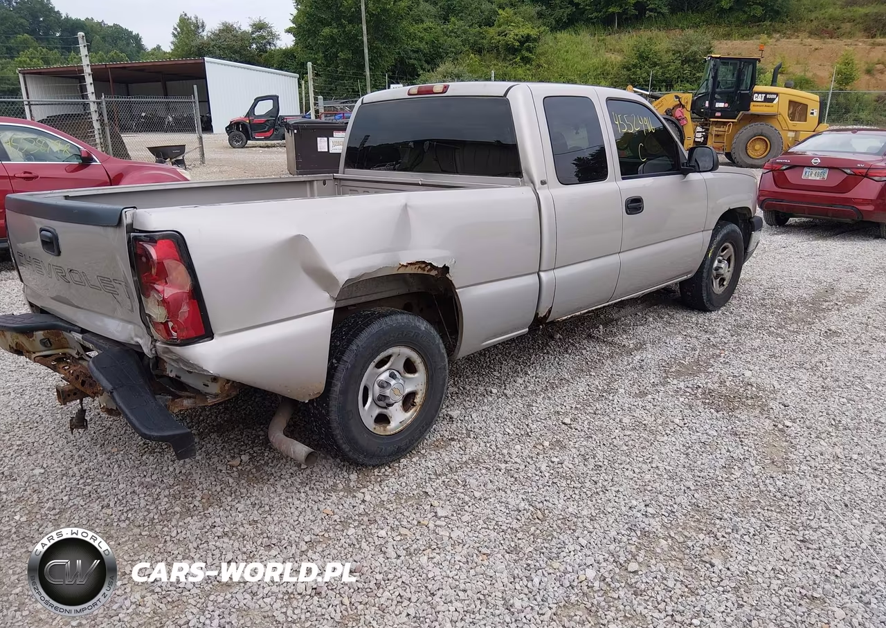 2004 Chevrolet Silverado 1500 Work Truck VIN:1GCEC19X44Z264147 - 4