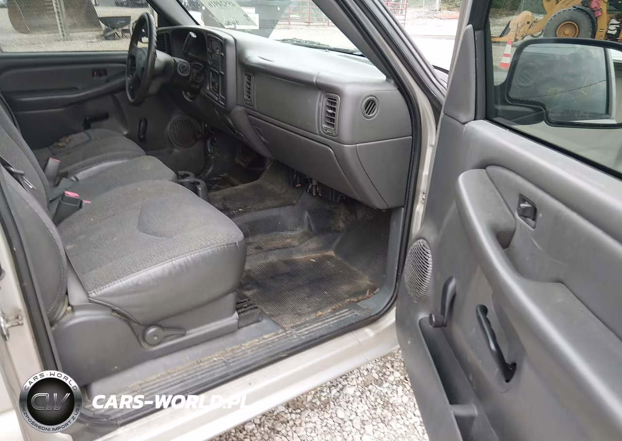 2004 Chevrolet Silverado 1500 Work Truck VIN:1GCEC19X44Z264147 - 5