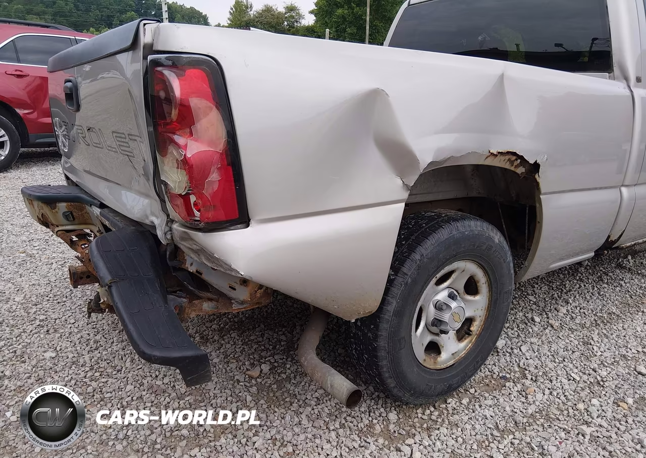 2004 Chevrolet Silverado 1500 Work Truck VIN:1GCEC19X44Z264147 - 6