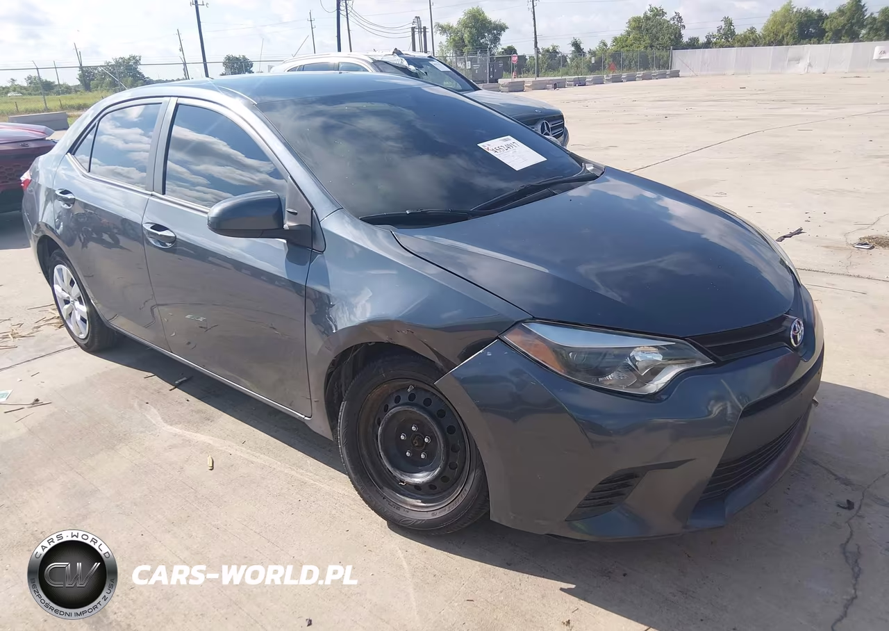2014 Toyota Corolla L – zdjęcie 1 z 16