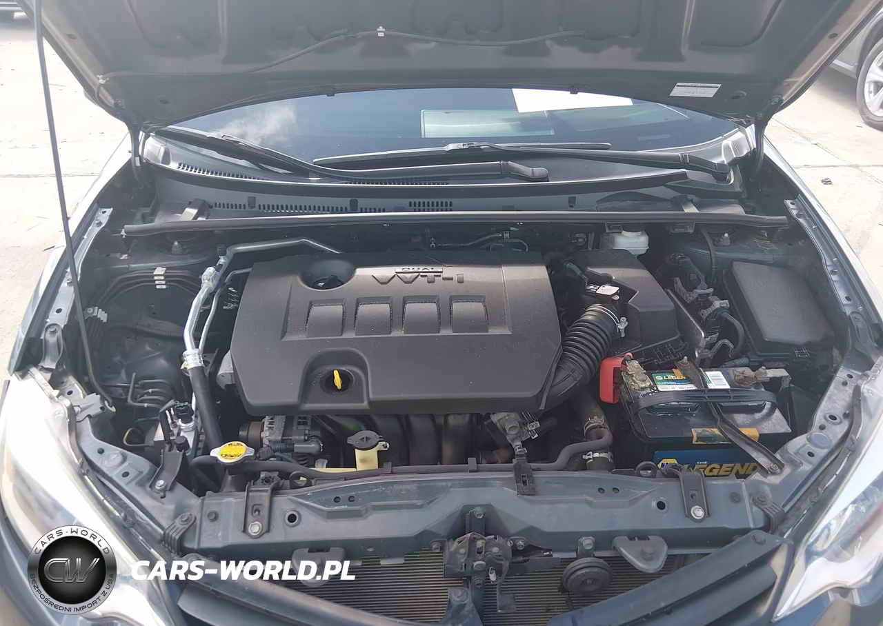 2014 Toyota Corolla L VIN:2T1BURHE9EC198897 - 10