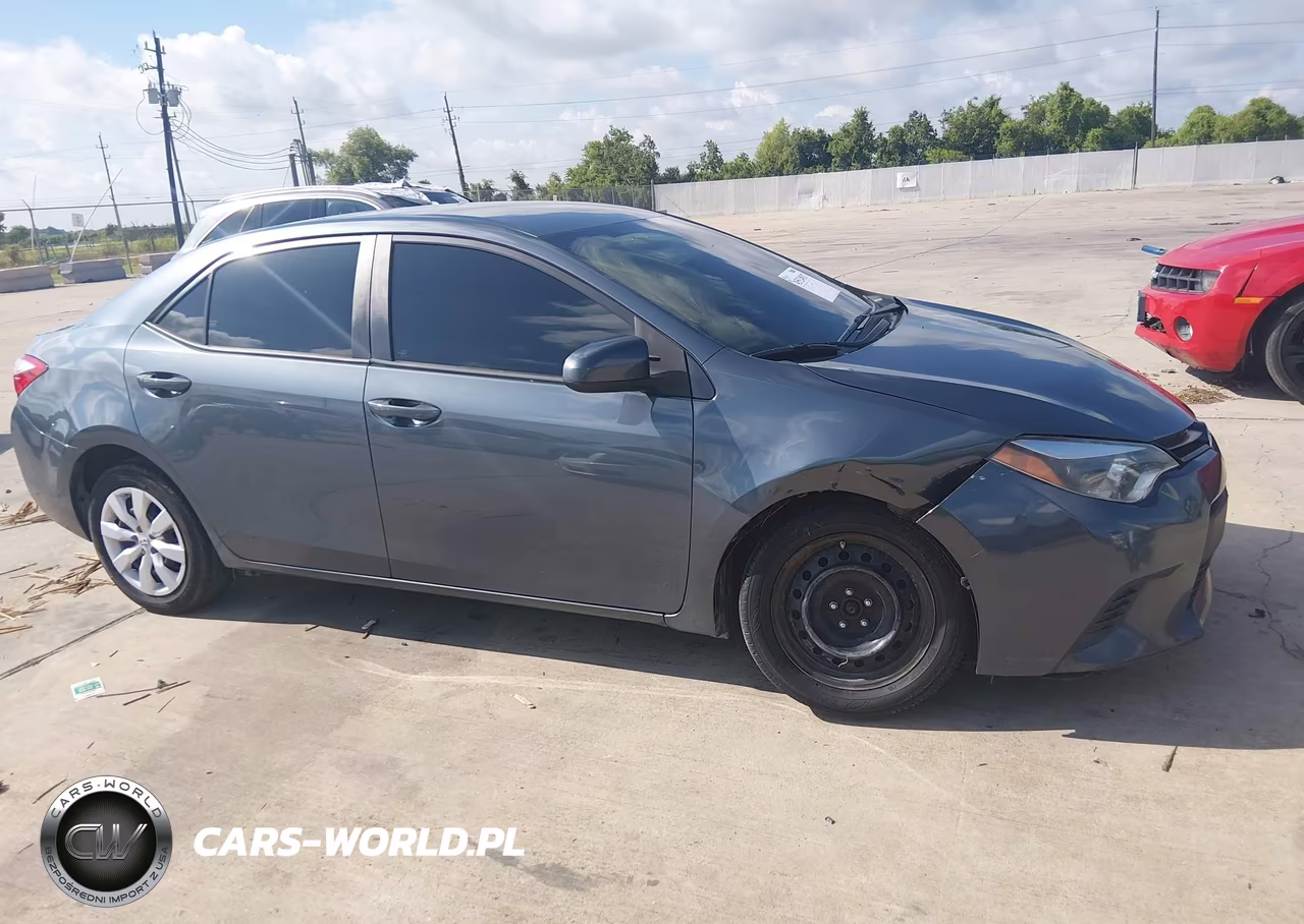 2014 Toyota Corolla L VIN:2T1BURHE9EC198897 - 13