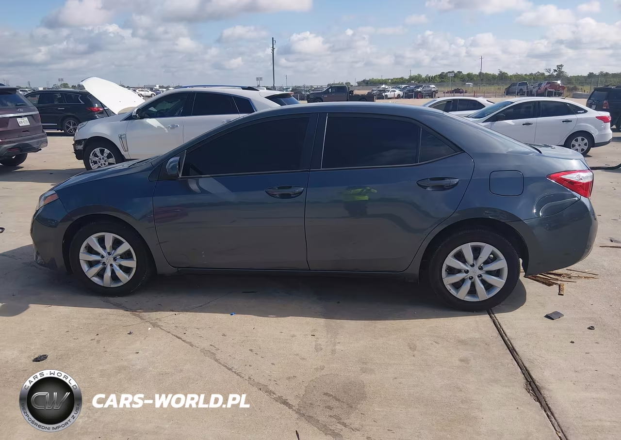 2014 Toyota Corolla L VIN:2T1BURHE9EC198897 - 14