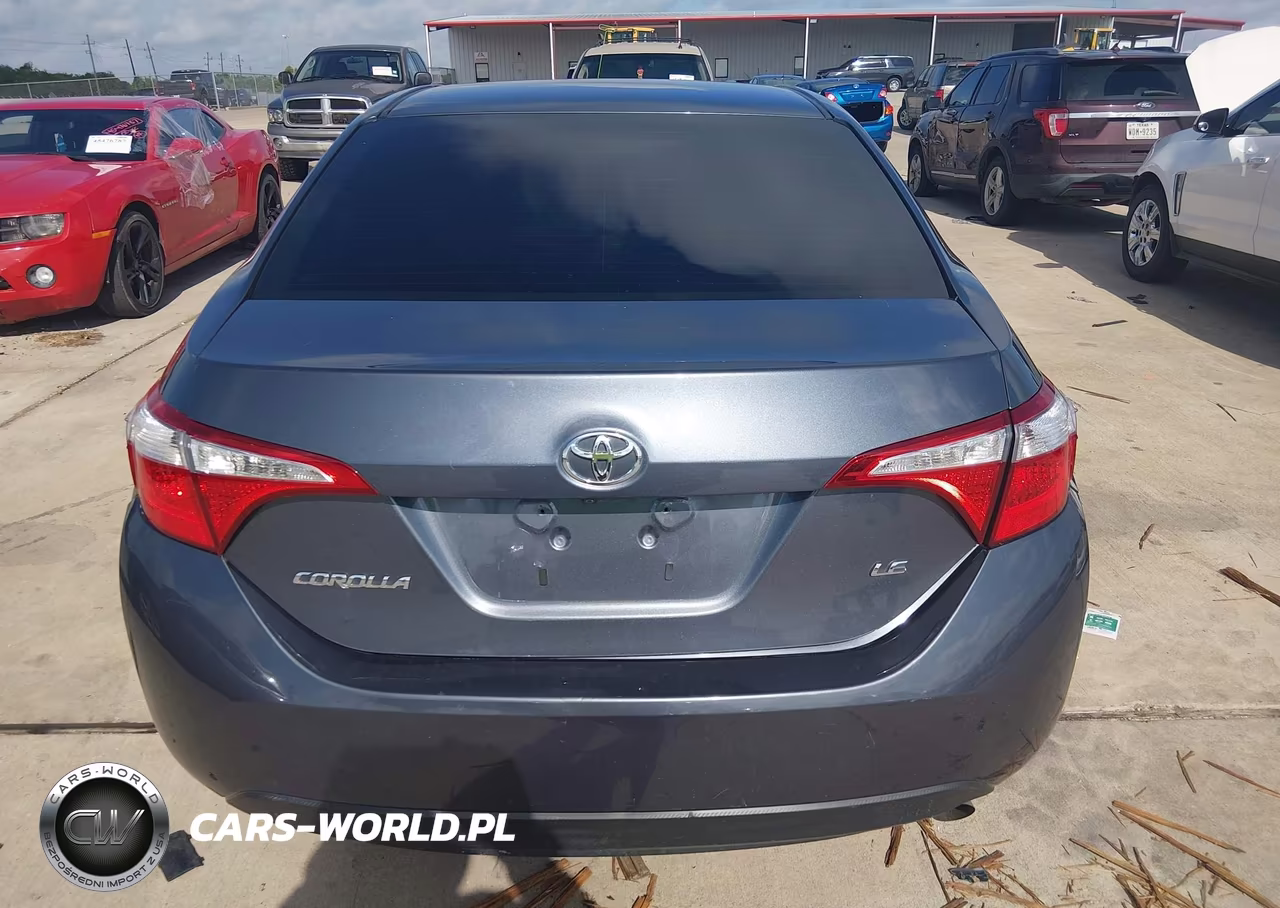 2014 Toyota Corolla L VIN:2T1BURHE9EC198897 - 16