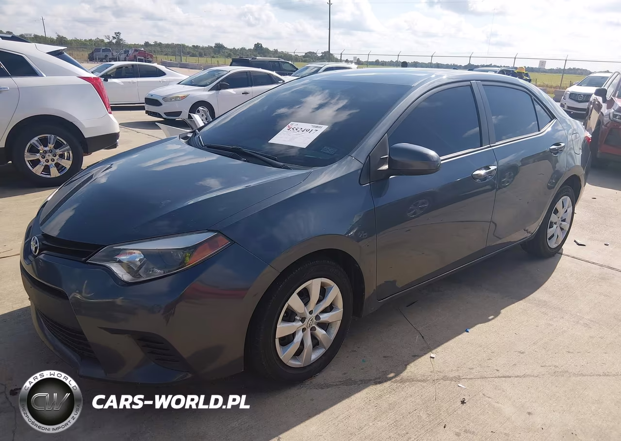 2014 Toyota Corolla L VIN:2T1BURHE9EC198897 - 2