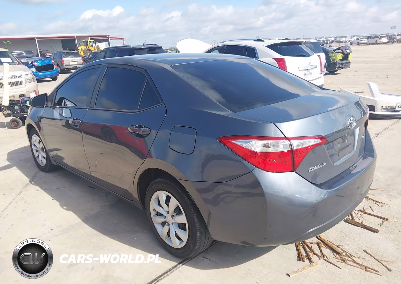 2014 Toyota Corolla L VIN:2T1BURHE9EC198897 - 3