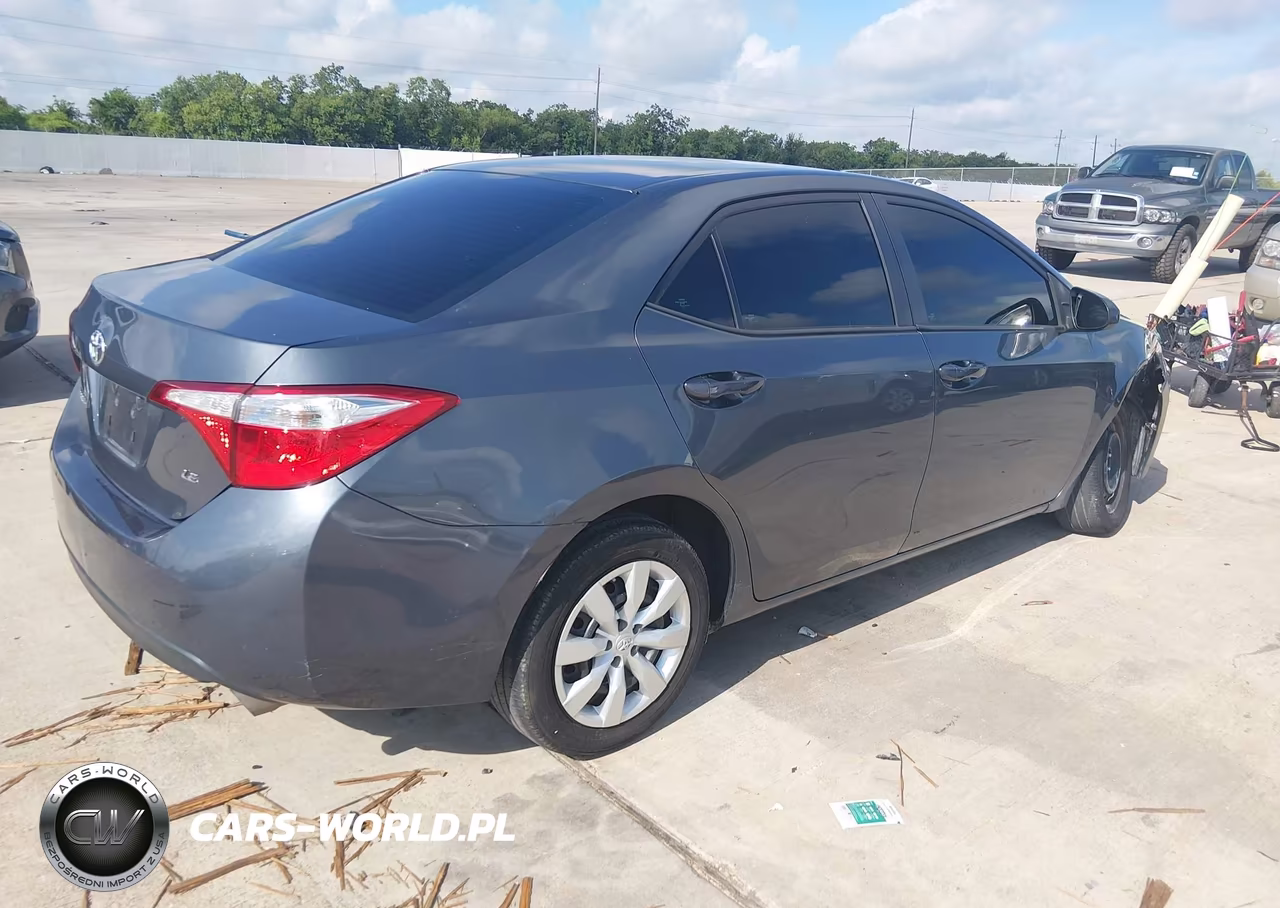 2014 Toyota Corolla L VIN:2T1BURHE9EC198897 - 4