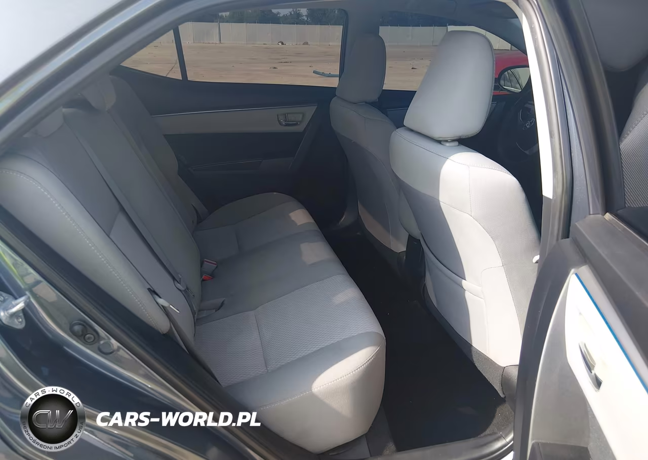 2014 Toyota Corolla L VIN:2T1BURHE9EC198897 - 8