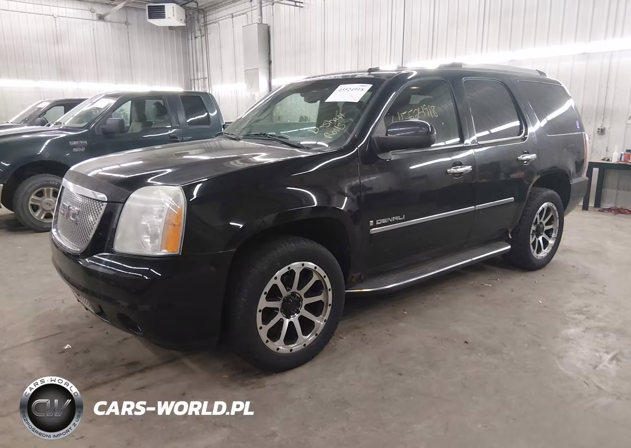 2009 GMC Yukon Denali Denali VIN:1GKFK03289R253968 - 2