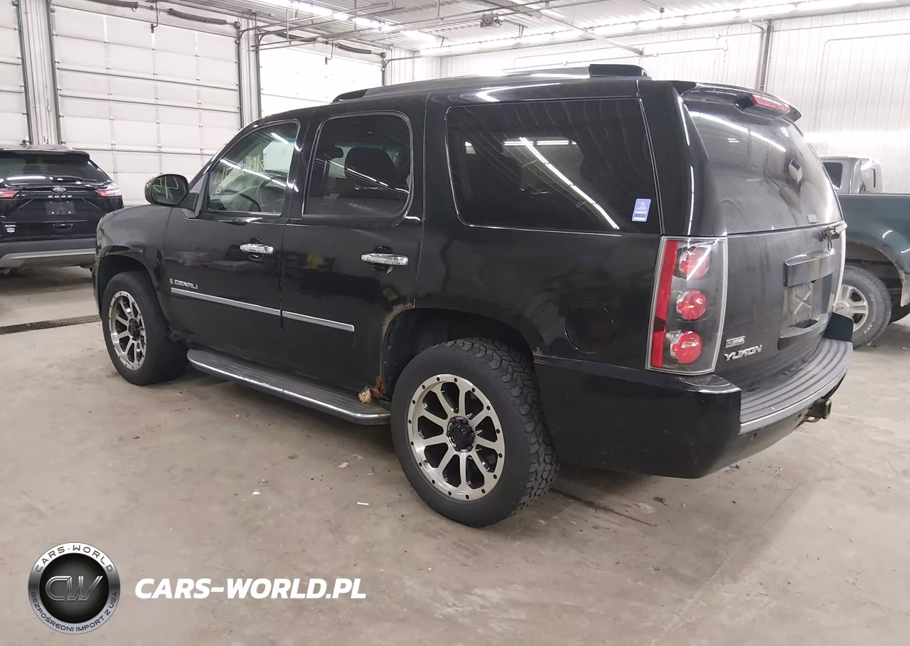 2009 GMC Yukon Denali Denali VIN:1GKFK03289R253968 - 3