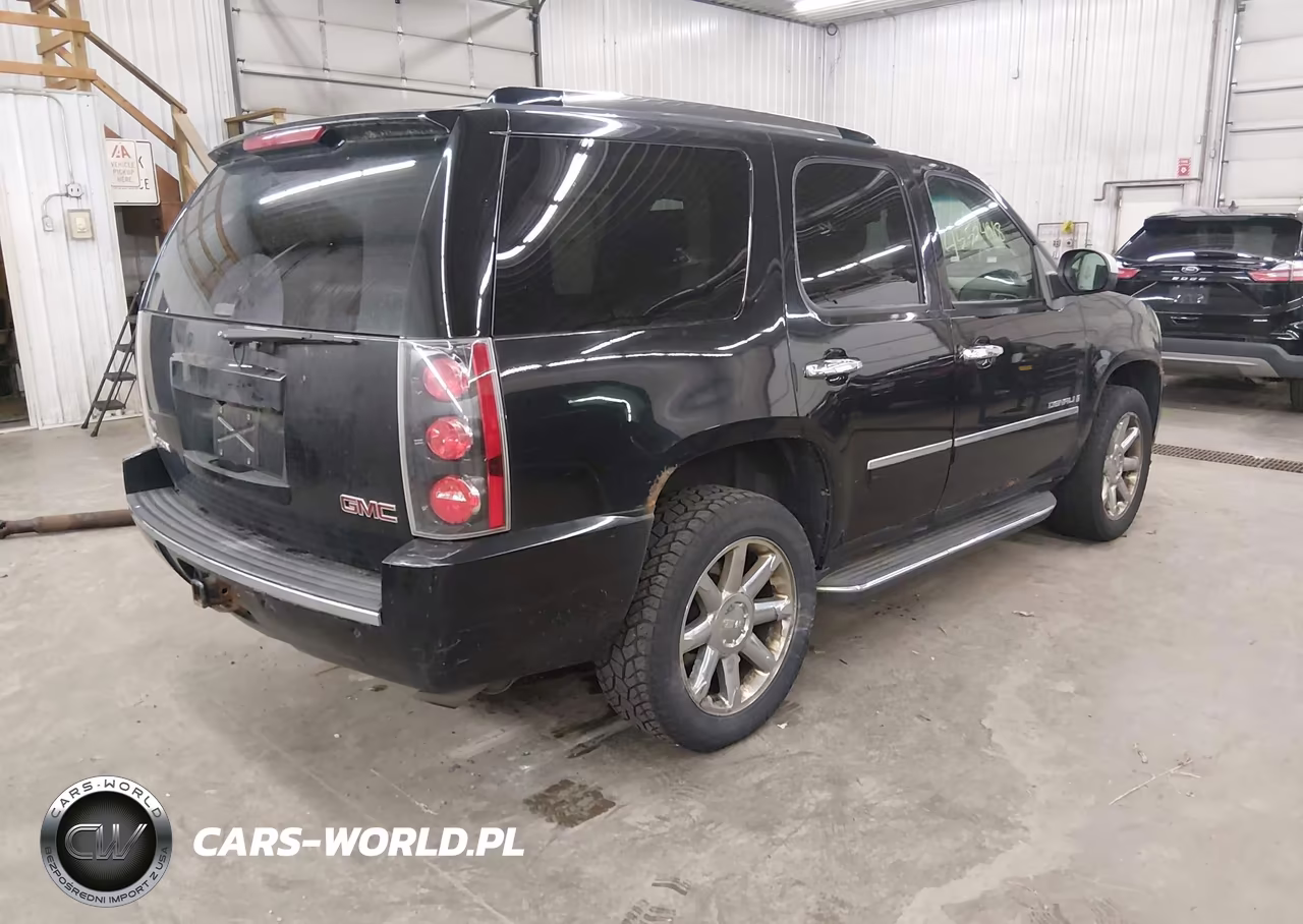 2009 GMC Yukon Denali Denali VIN:1GKFK03289R253968 - 4