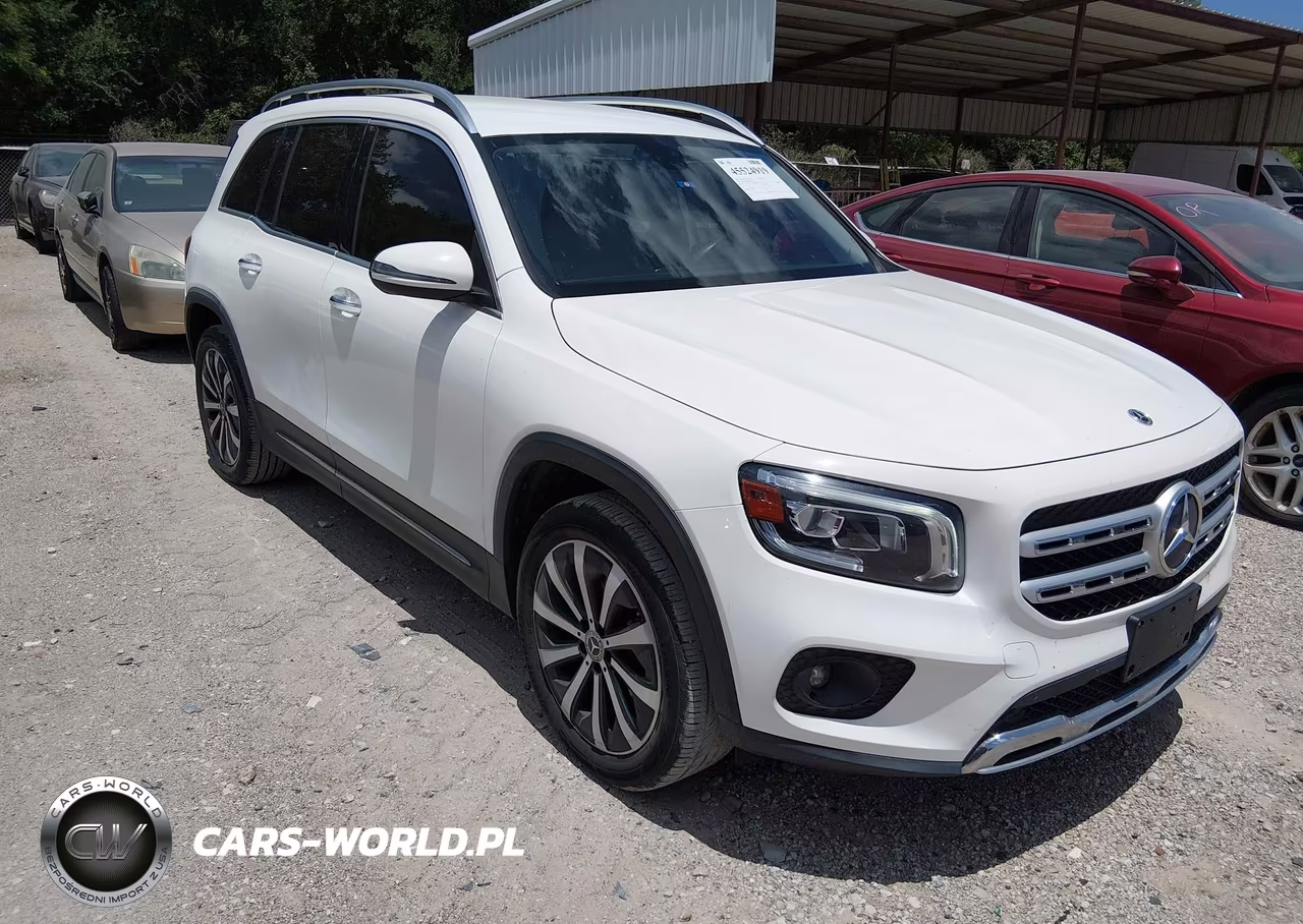 2021 Mercedes-Benz Glb 250 – zdjęcie 1 z 21