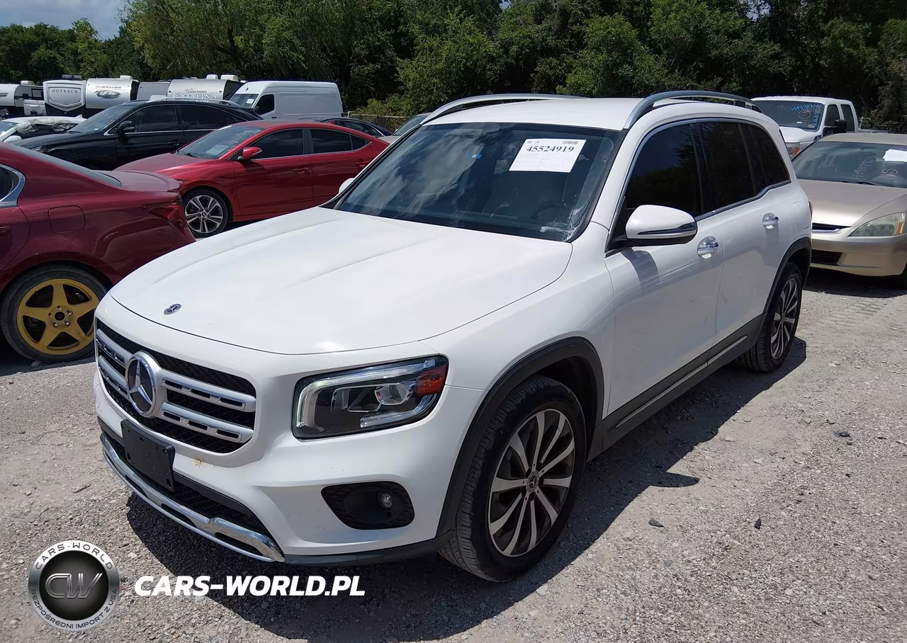 2021 Mercedes-Benz Glb 250 VIN:W1N4M4GB9MW089387 - 2