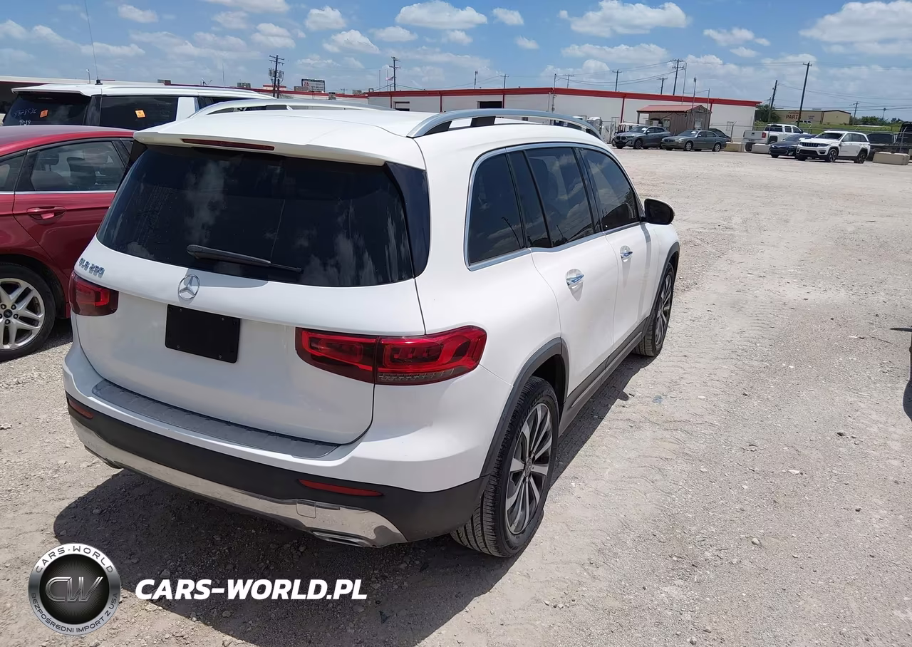 2021 Mercedes-Benz Glb 250 VIN:W1N4M4GB9MW089387 - 4