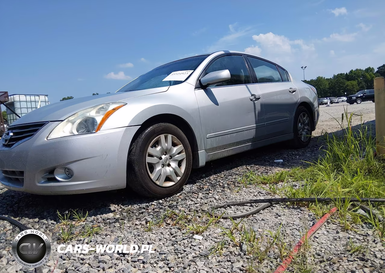 2010 Nissan Altima 2.5 S VIN:1N4AL2AP0AC143670 - 2