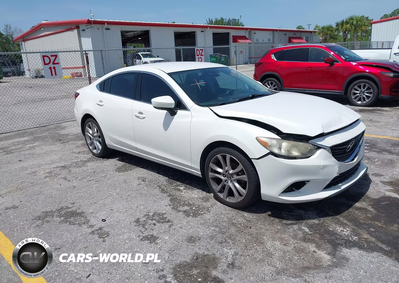 2017 Mazda Mazda6 Touring – zdjęcie 1 z 17
