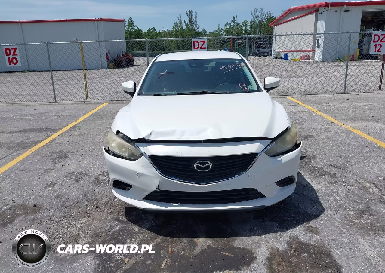 2017 Mazda Mazda6 Touring VIN:JM1GL1V58H1149441 - 13