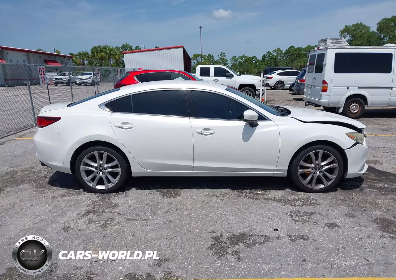 2017 Mazda Mazda6 Touring VIN:JM1GL1V58H1149441 - 14