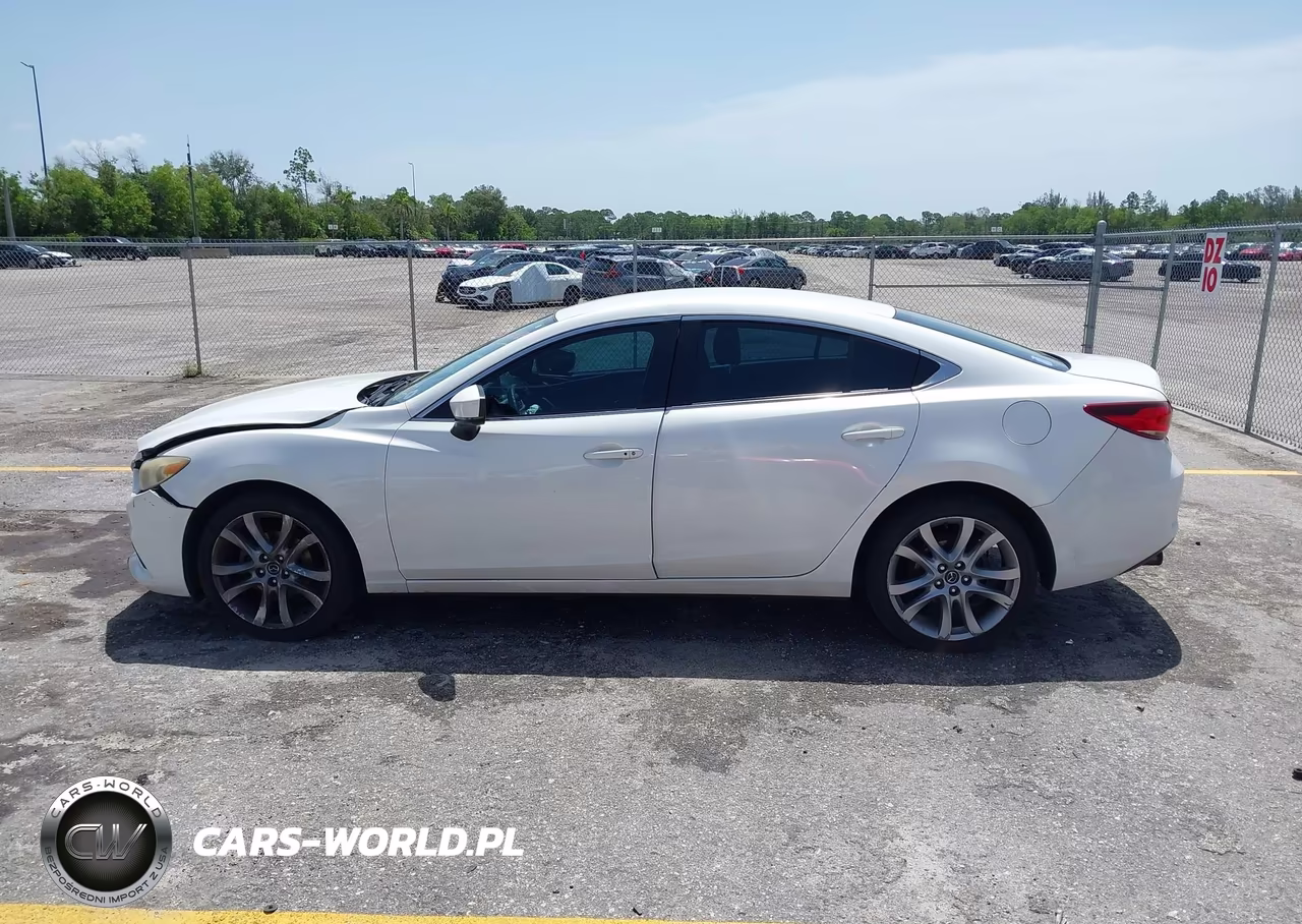 2017 Mazda Mazda6 Touring VIN:JM1GL1V58H1149441 - 15