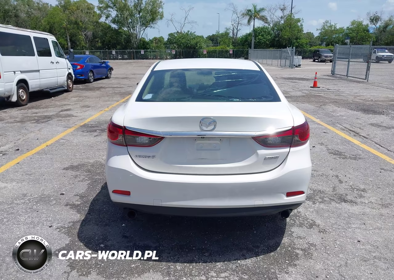 2017 Mazda Mazda6 Touring VIN:JM1GL1V58H1149441 - 17