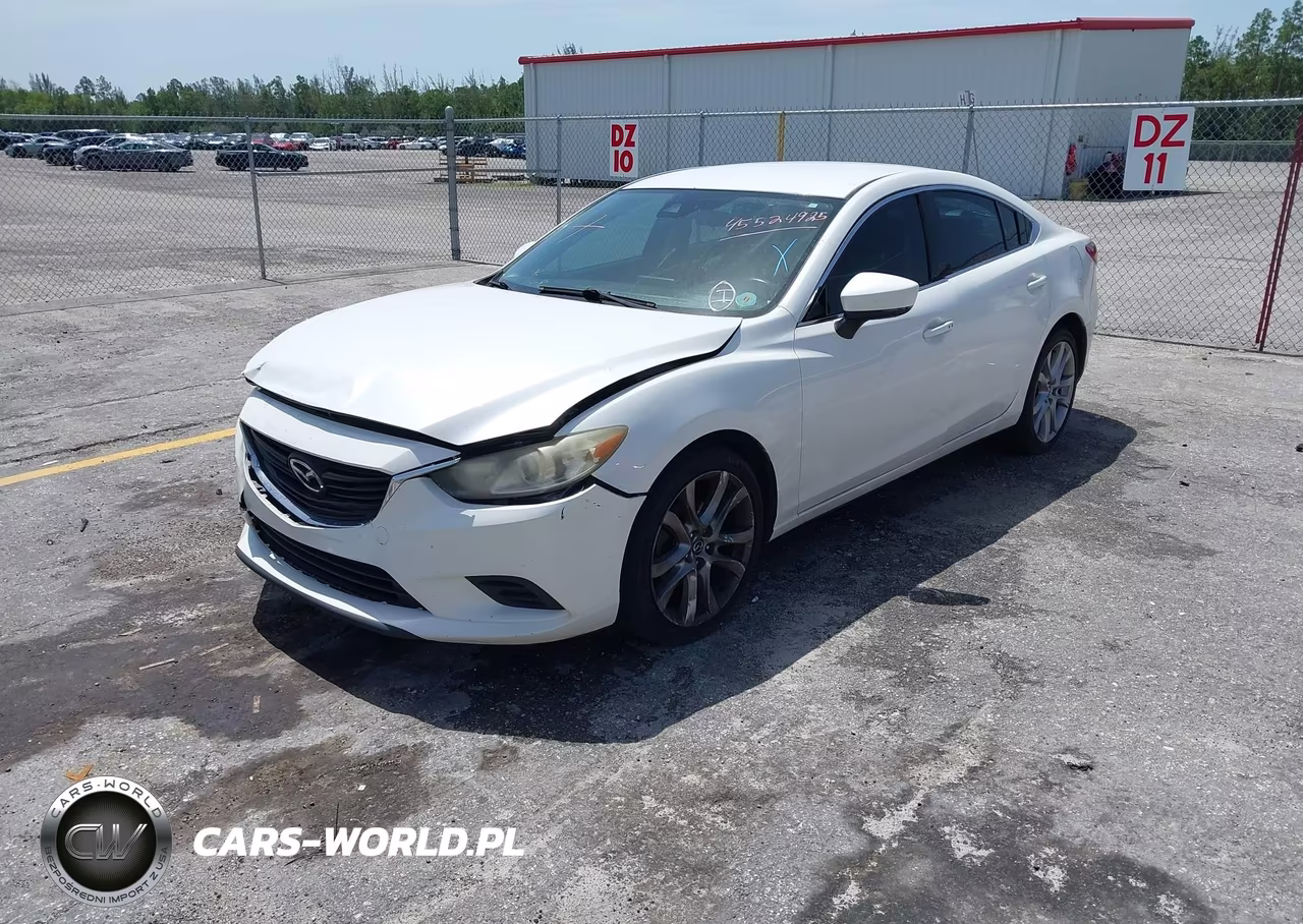 2017 Mazda Mazda6 Touring VIN:JM1GL1V58H1149441 - 2