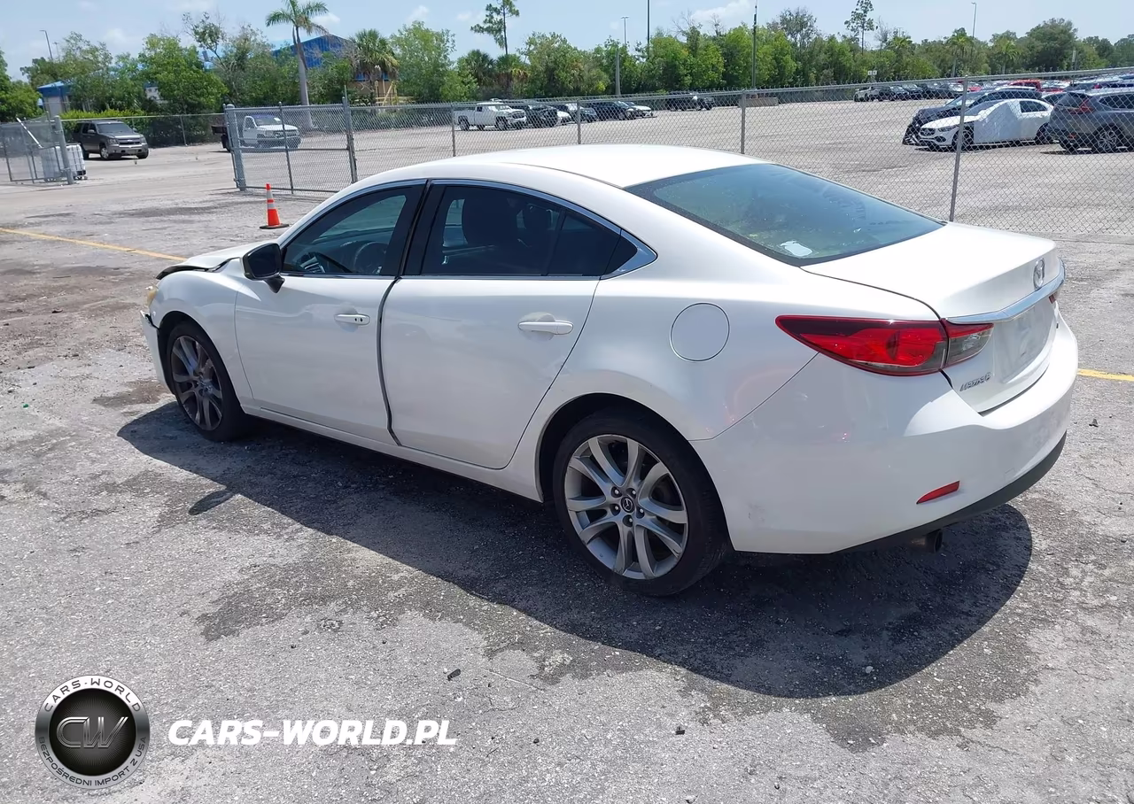 2017 Mazda Mazda6 Touring VIN:JM1GL1V58H1149441 - 3