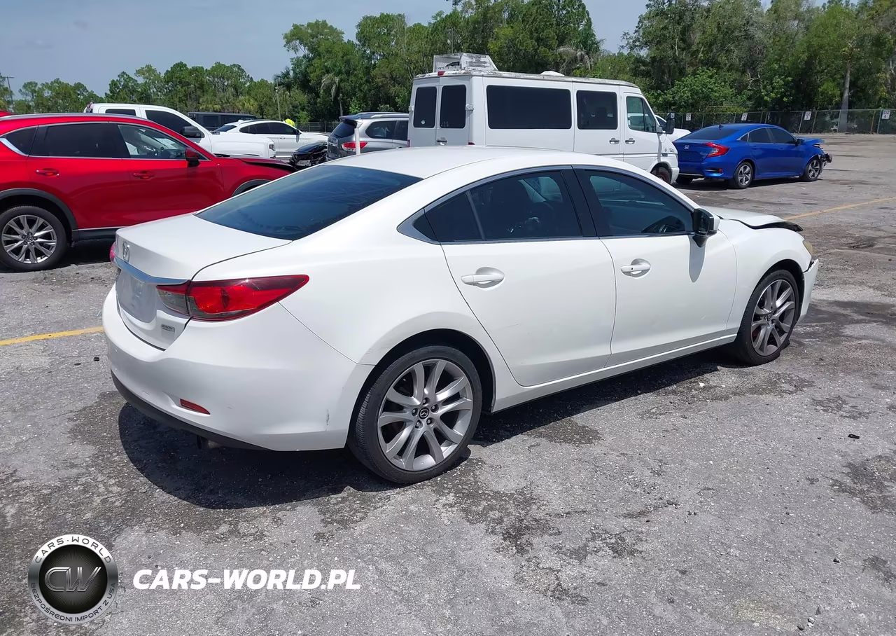 2017 Mazda Mazda6 Touring VIN:JM1GL1V58H1149441 - 4