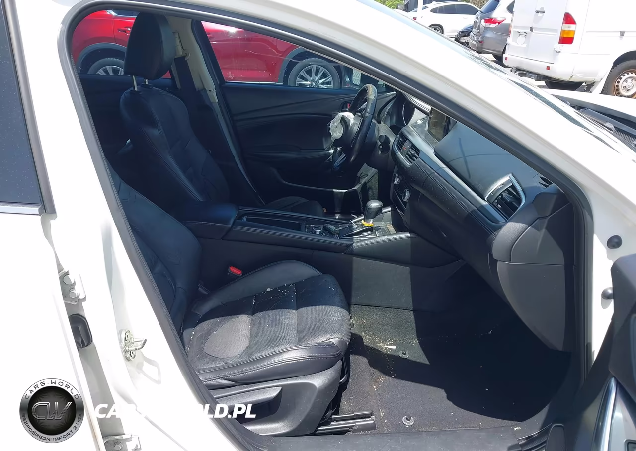 2017 Mazda Mazda6 Touring VIN:JM1GL1V58H1149441 - 5