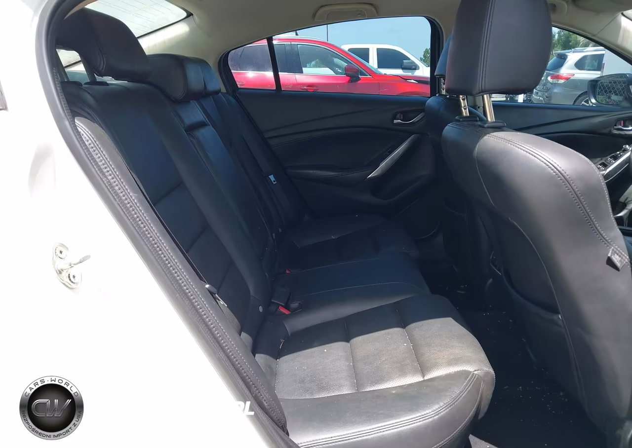 2017 Mazda Mazda6 Touring VIN:JM1GL1V58H1149441 - 8