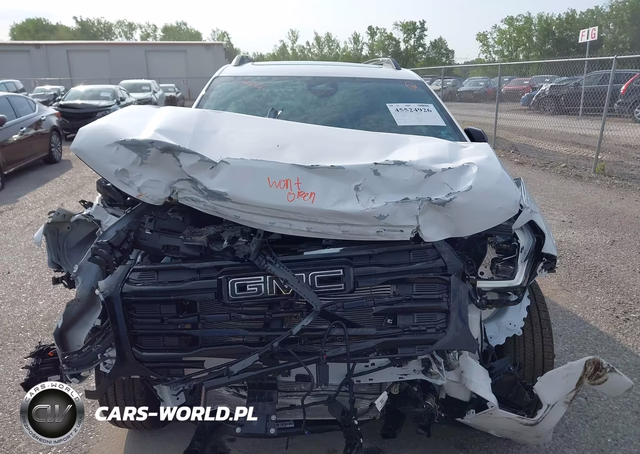 2026 GMC Terrain Awd Elevation VIN:3GKALUEG1TL459154 - 12