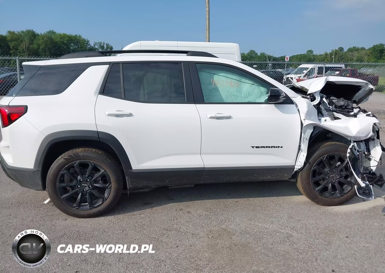 2026 GMC Terrain Awd Elevation VIN:3GKALUEG1TL459154 - 13