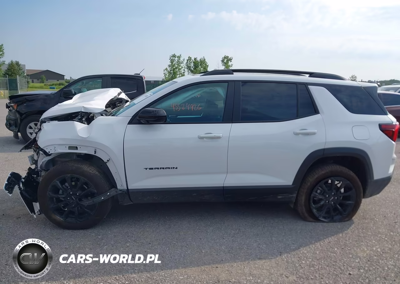 2026 GMC Terrain Awd Elevation VIN:3GKALUEG1TL459154 - 14