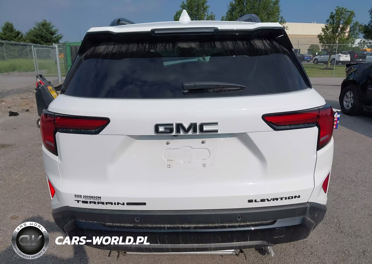 2026 GMC Terrain Awd Elevation VIN:3GKALUEG1TL459154 - 16