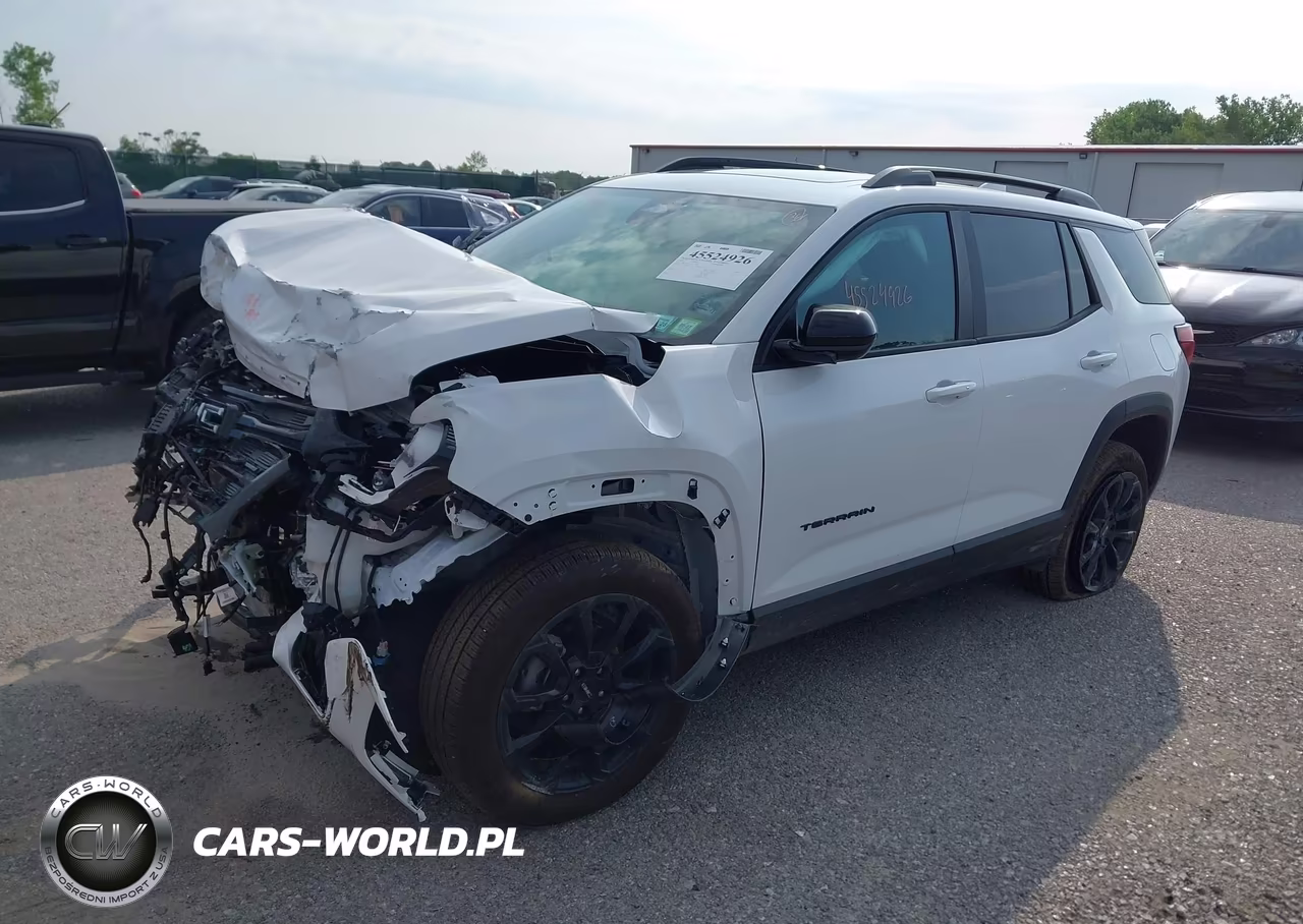 2026 GMC Terrain Awd Elevation VIN:3GKALUEG1TL459154 - 2