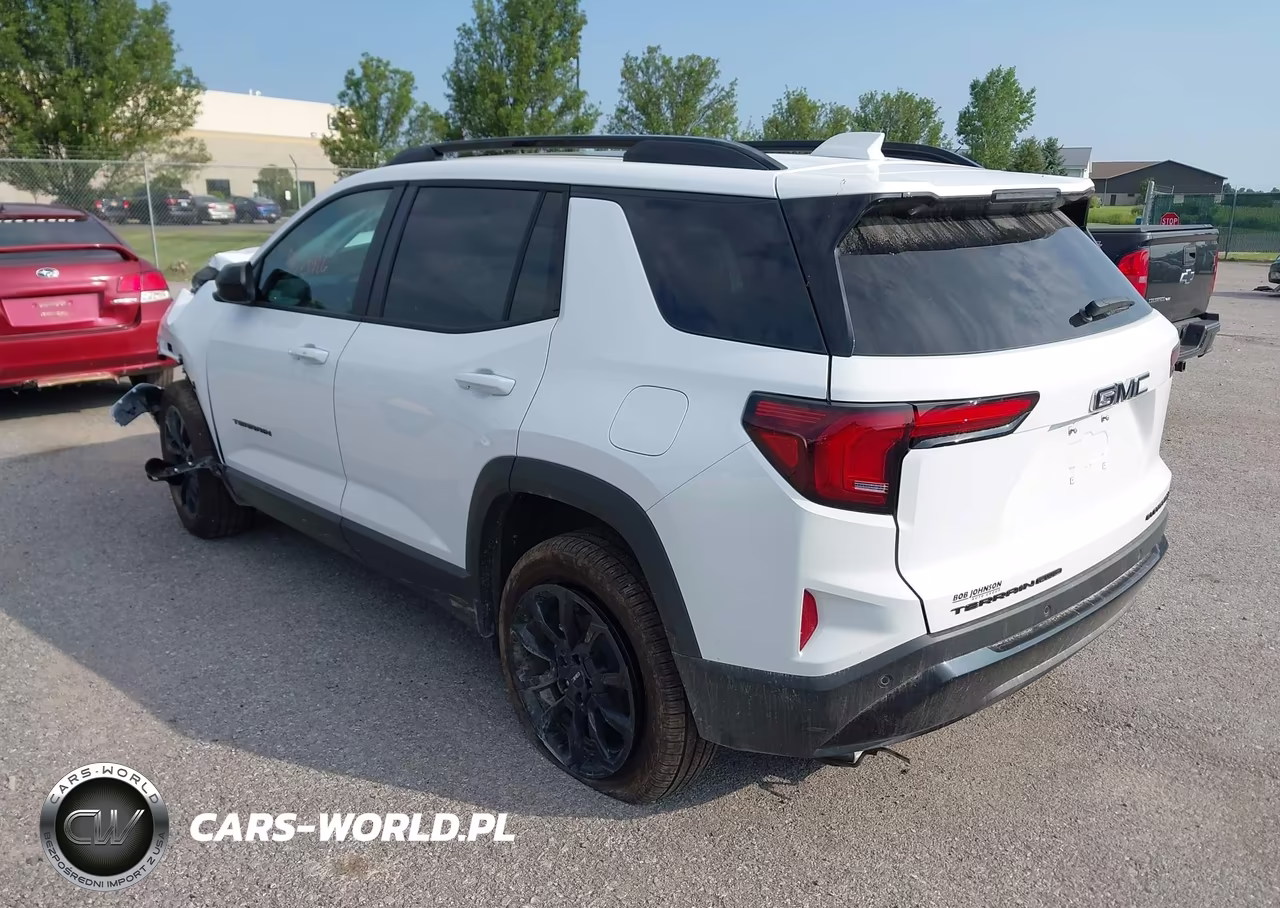 2026 GMC Terrain Awd Elevation VIN:3GKALUEG1TL459154 - 3